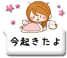 Pretty wife 2  balloon sticker #10609275