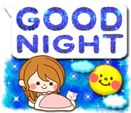 Pretty wife 2  balloon sticker #10609276