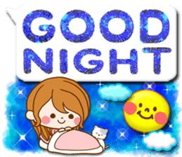 Pretty wife 2 balloon sticker #10609276