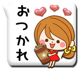 Pretty wife 2  balloon sticker #10609284