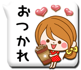 Pretty wife 2 balloon sticker #10609284