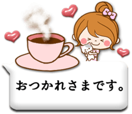 Pretty wife 2  balloon sticker #10609286