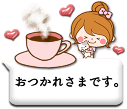 Pretty wife 2 balloon sticker #10609286