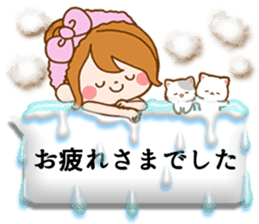 Pretty wife 2 balloon sticker #10609287