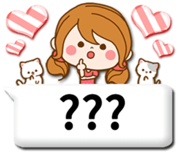 Pretty wife 2  balloon sticker #10609300