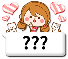 Pretty wife 2 balloon sticker #10609300