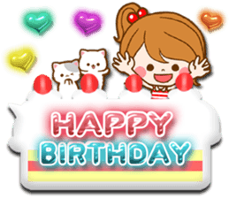 Pretty wife 2  balloon sticker #10609303