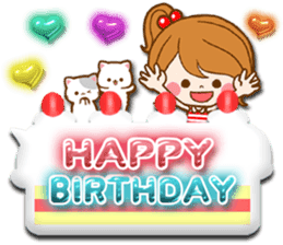 Pretty wife 2 balloon sticker #10609303