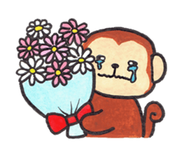 Saruru's spring sticker sticker #10609354