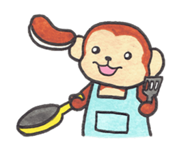 Saruru's spring sticker sticker #10609369