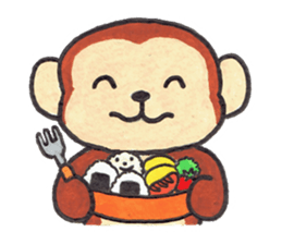 Saruru's spring sticker sticker #10609371