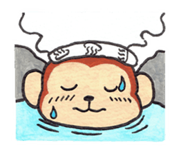 Saruru's spring sticker sticker #10609373