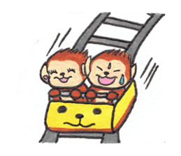 Saruru's spring sticker sticker #10609386