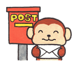 Saruru's spring sticker sticker #10609387