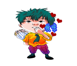 Children say child language first post sticker #10609516