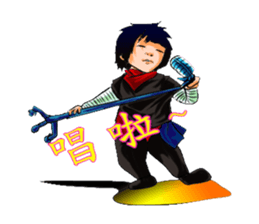 Children say child language first post sticker #10609521