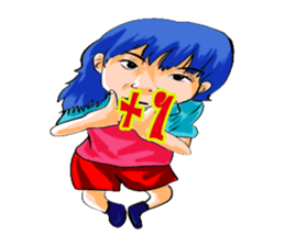 Children say child language first post sticker #10609525