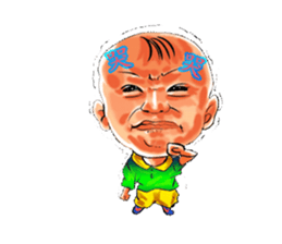 Children say child language first post sticker #10609545