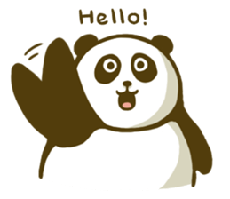 Baobao the Fat Panda sticker #10609752