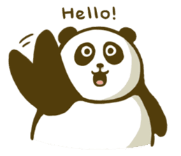 Baobao the Fat Panda sticker #10609752