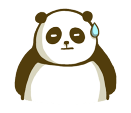 Baobao the Fat Panda sticker #10609754