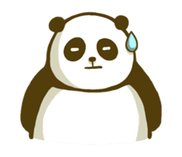 Baobao the Fat Panda sticker #10609754