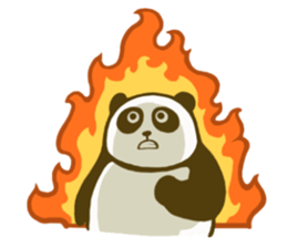 Baobao the Fat Panda sticker #10609755