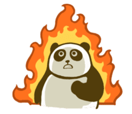 Baobao the Fat Panda sticker #10609755