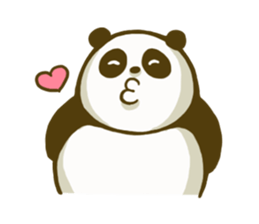 Baobao the Fat Panda sticker #10609756