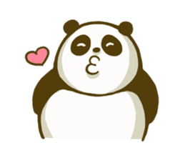 Baobao the Fat Panda sticker #10609756
