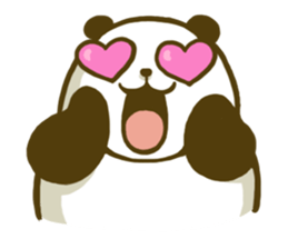 Baobao the Fat Panda sticker #10609757