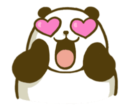 Baobao the Fat Panda sticker #10609757