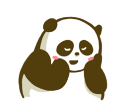 Baobao the Fat Panda sticker #10609758