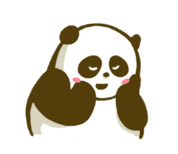 Baobao the Fat Panda sticker #10609758