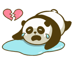 Baobao the Fat Panda sticker #10609759