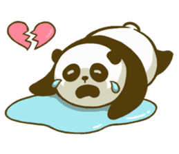 Baobao the Fat Panda sticker #10609759