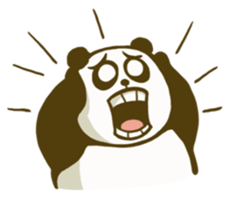 Baobao the Fat Panda sticker #10609762