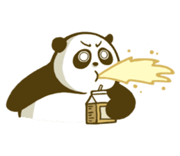 Baobao the Fat Panda sticker #10609763