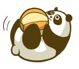 Baobao the Fat Panda sticker #10609764