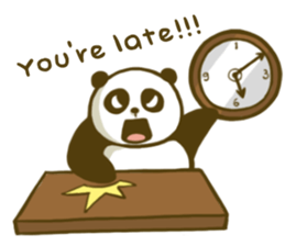 Baobao the Fat Panda sticker #10609765