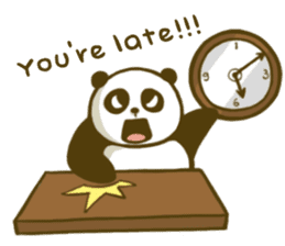 Baobao the Fat Panda sticker #10609765