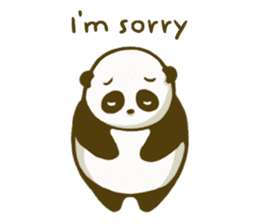 Baobao the Fat Panda sticker #10609766