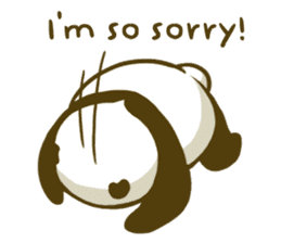 Baobao the Fat Panda sticker #10609767