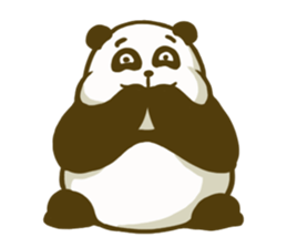 Baobao the Fat Panda sticker #10609768