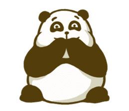 Baobao the Fat Panda sticker #10609768