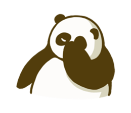 Baobao the Fat Panda sticker #10609772