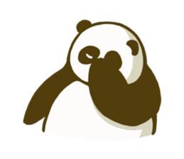 Baobao the Fat Panda sticker #10609772