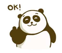 Baobao the Fat Panda sticker #10609773