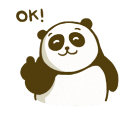 Baobao the Fat Panda sticker #10609773