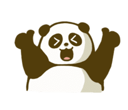Baobao the Fat Panda sticker #10609775